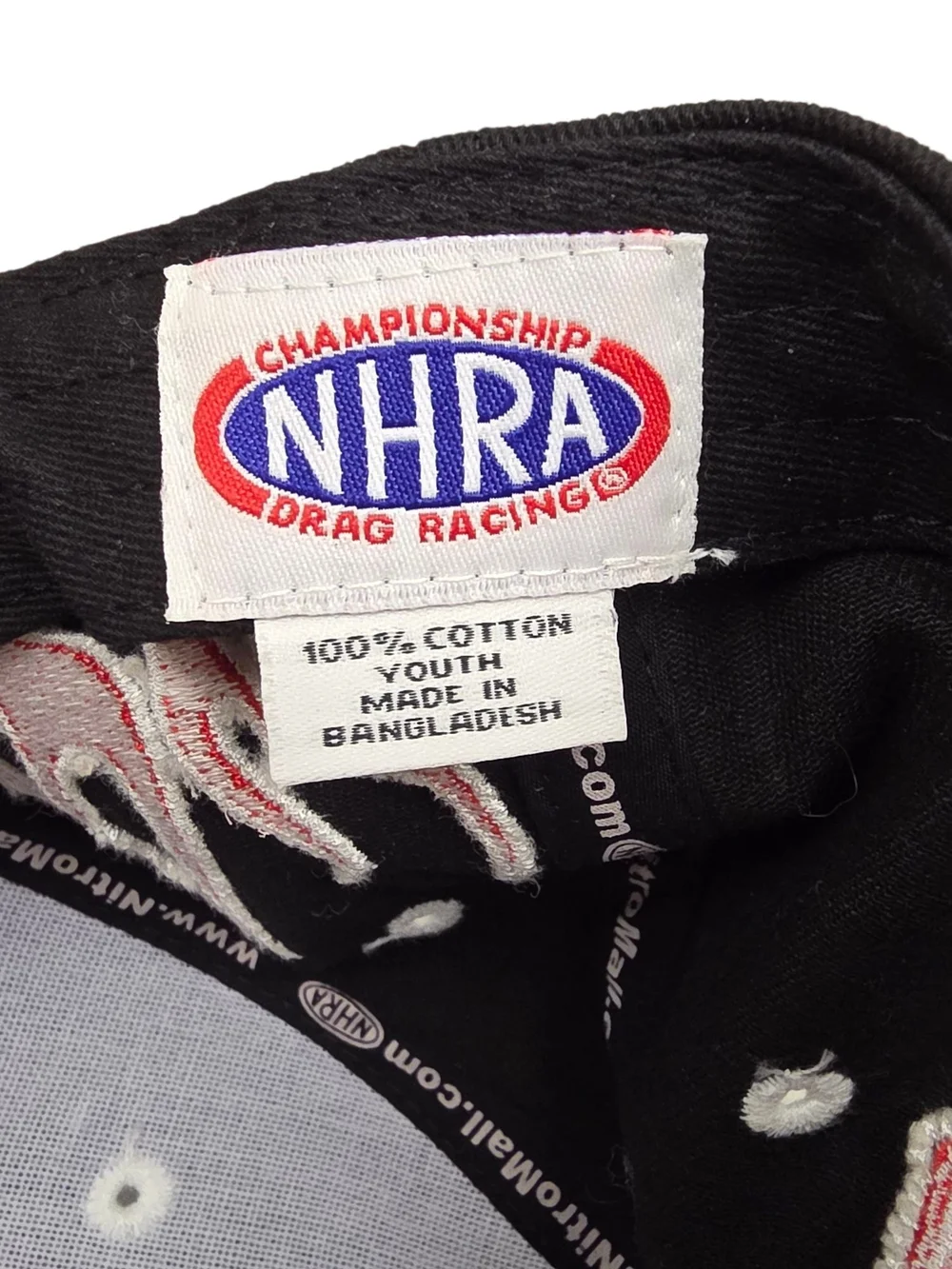 NHRA Drag Racing Championship Nitro Kid Youth Hat Toddler Adjustable Boys Flames